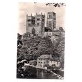 DURHAM CATHEDRAL FROM THE SOUTH WEST used postc...