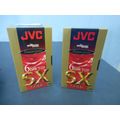 4 Premium JVC SX Gold Premium T-120 VHS Recordi...