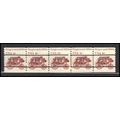 1898Ab 4c Stagecoach Fine MNH Dry Gum PNC 6/5 L...