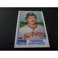 1982 Topps Card # 238A Kevin Saucier Excellent-...