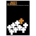 Movie Poster 4 film Muerte al invisible.Japan.C...