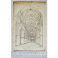1877 lithograph St. Mary Overies Church, Southwark