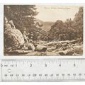 vintage postcard Miners Bridge, Betws y Coed