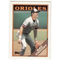 1988 Topps baseball card 124 Ray Knight