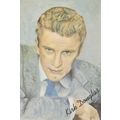Kirk Douglas Film Movie Star Rare Jane Hart Pai...