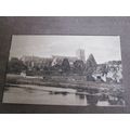 1912 fr Postcard- Priory Church, Christchurch -...