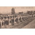 Keyem Dixmude Military Cemetary Belgium Old Pos...