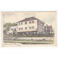 White Lodge Hotel Filey Postcard 1944 Yorkshire