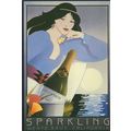 Wente Bros Champagne Painting Sparkling Wine Ca...