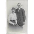 Two Young People Studio Picture Sister and Brot...