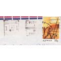 Brisbane QLD postmark Australia 1980 on Beach F...