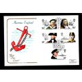 GREAT BRITAIN 1982 MARITIME HERITAGE H/S EDINBU...