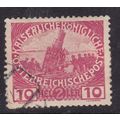 Austria 1915 War Charity Funds Artillery 10h+2h...