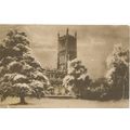 PC18329 Old Postcard. Church. Dennis Moss. Ceci...