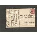 Genealogy Postcard Miss MJ Bayliss 121 High Str...