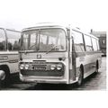 Black & White Photograph of Tally Ho! Coaches L...