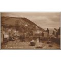 Polperro Harbour, Cornwall, 1928 - Judges RP Po...
