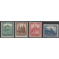 Mi: 459/62 MNH 1931 Cat € 240
