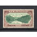 New Zealand - 1946 - ½d Peace (sg667) Mint Hinged
