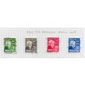 NORWAY 1932 BJORNSON 100th BIRTHDAY SET COMPLET...