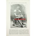 Sitting Athlete, Rome, Book Illustration (Print...