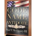 Code Name Antidote Paperback Book c2000 By Paul...