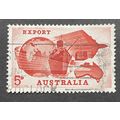 AUSTRALIA 1963 SG 0353 USED #1