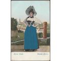 Berner Tracht - Costume Bernois, 1907 - AK Æ174