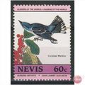 Nevis stamps 1985 - SG 274 - 60c Cerulean Warbl...