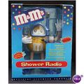 Radio Shack Exclusive M&Ms Shower Radio MIP