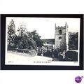 Staffordshire ALSTONFIELD Church Postcard by Fr...