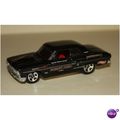 Mattel Hot Wheels Black Ford Thunderbolt
