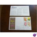 1976 GB Roses PO First Day Cover Leeds date stamp