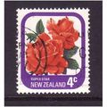 NEW ZEALAND 1975 4c Super Star Rose Sg 1089 Fin...