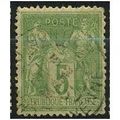 1898 Yvert 106 - fine used (o)