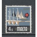 Malta.SG494 4c Yacht Marina.Fine Used.Sept15
