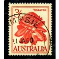 AUSTRALIA 1959 SG 326 3s WARATAH FINE USED #2