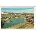 Wales PORTHCAWL Harbour Postcard by Photo Preci...