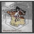 FRA 2003 50c 'TOUR DE FRANCE' FINE USED (EBID55...