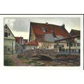Germany NORDLINGEN Art Postcard by Hildesheimer...