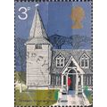 GB, Village Churches, Greensted-juxta-Ongar, bl...