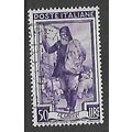 ITALY 1950 ITALY WORKERS 50L VIOLET SHEPHERD SG...