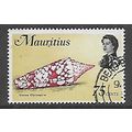MAURITIUS 1969 MARINE LIFE 75c CONUS CLYTOSPIRA...