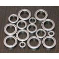 (15pcs) CORALLY C4.1 Metal Sealed Ball Bearing Set