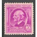 861 3c Ralph Emerson Fine MNH Q7373
