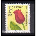Used 2517 29c F Flower Fine W1134