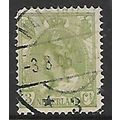NETHERLANDS , 1898 QUEEN WILHELMINA 3c GREEN SG...