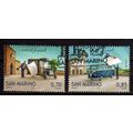San Marino Europa cept 2013 gestempeld