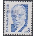 USA, 1986 3c Paul Dudley White, SG 2110 (Scott ...