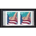 3281 33c U.S. Flag Over City Fine MNH CNP Left ...